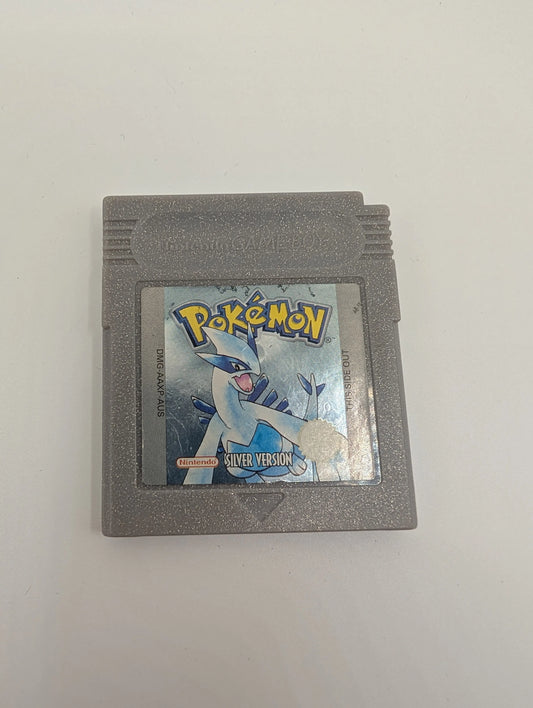 Pokemon Silver for Nintendo Game Boy - AUS - Preowned - Working FRENLY BRICKS - Open 7 Days