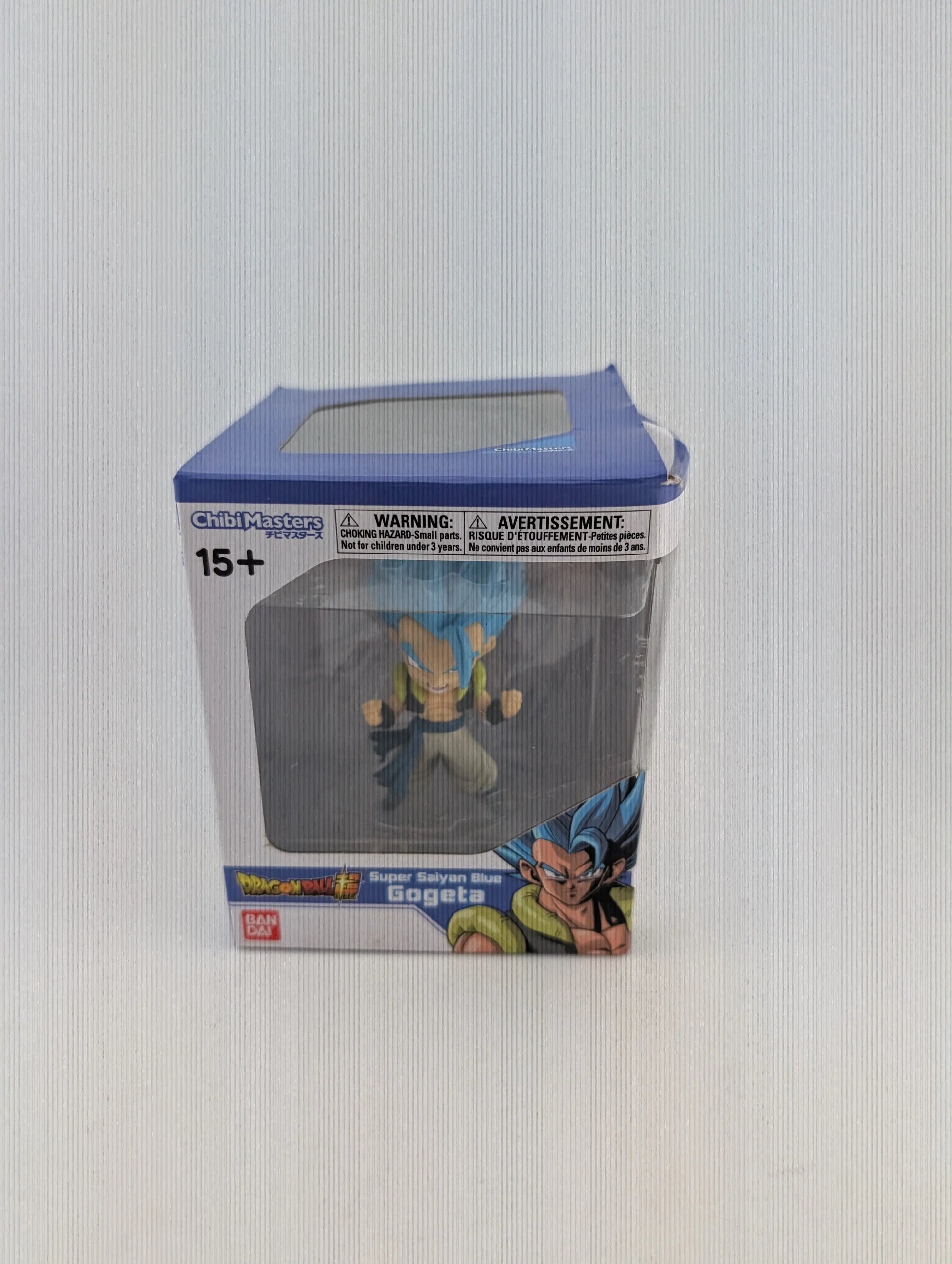Bandai Dragon Ball Z Super Chibi Masters Mini Figure Super Saiyan Blue Gogeta BN FRENLY BRICKS - Open 7 Days