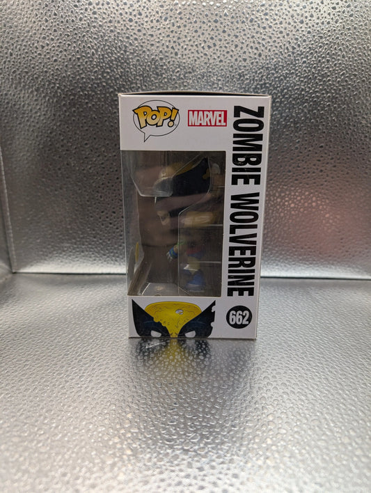 FUNKO Pop Vinyl Zombie Wolverine #662 FRENLY BRICKS - Open 7 Days