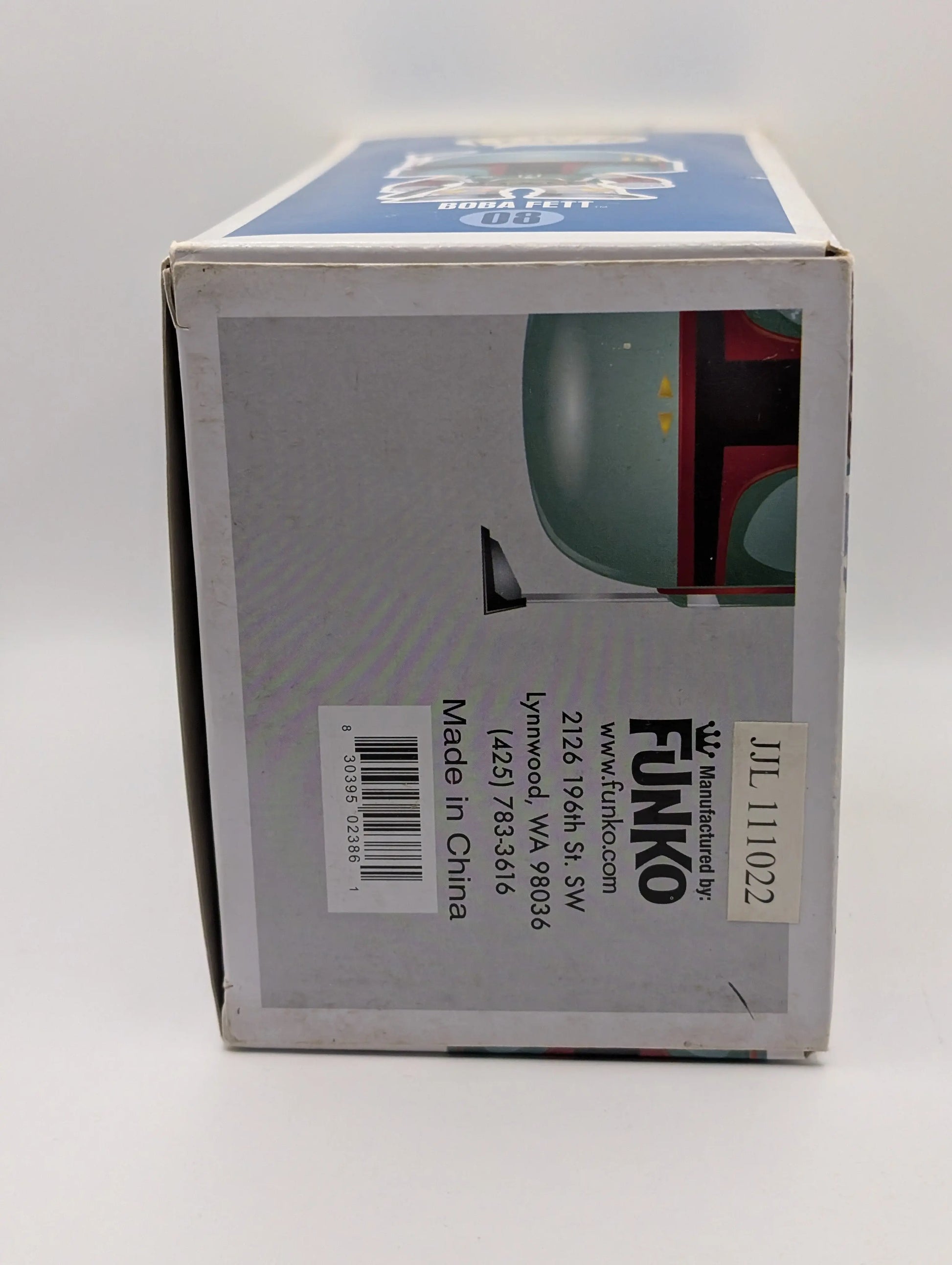 Funko Pop Star Wars Holy Grail BOBA FETT #08 BLUE First Run(JJL111022) FRENLY BRICKS - Open 7 Days