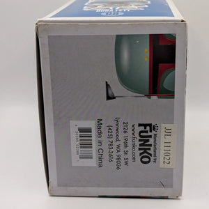 Funko Pop Star Wars Holy Grail BOBA FETT #08 BLUE First Run(JJL111022) FRENLY BRICKS - Open 7 Days