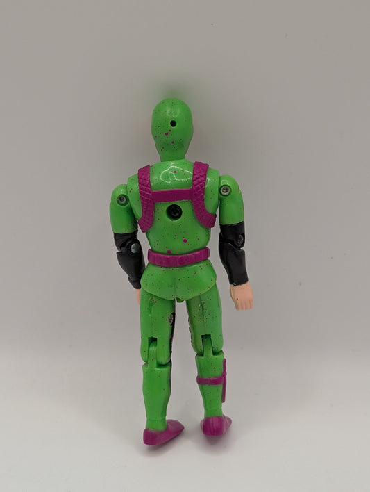 Vintage 1986 Lanard The Corps Action Figure Shark Scuba Diver 3.75" FRENLY BRICKS - Open 7 Days