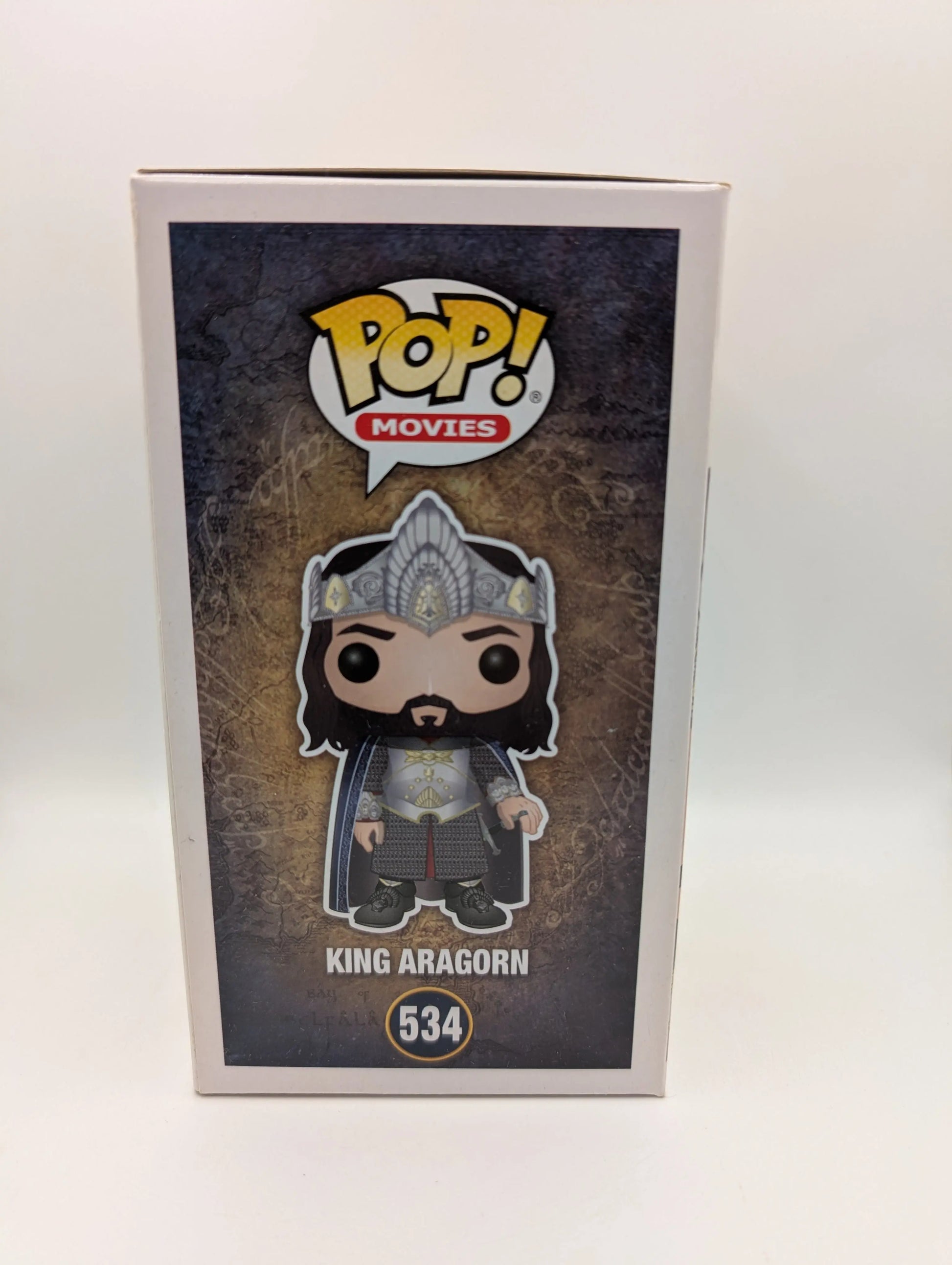 King Aragorn - Lord of the Rings POP! Vinyl - No. 534 Funko FRENLY BRICKS - Open 7 Days