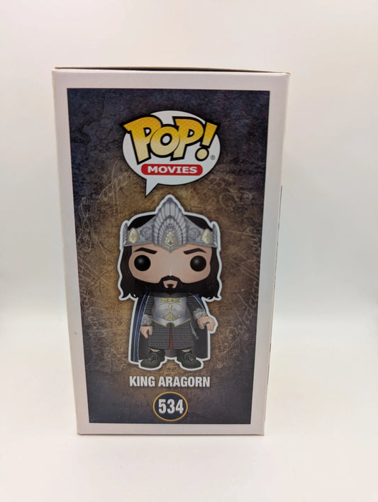 King Aragorn - Lord of the Rings POP! Vinyl - No. 534 Funko FRENLY BRICKS - Open 7 Days