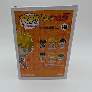 Dragon Ball Z - Super Saiyan Goku with Kamehameha Wave Glow Pop! Vinyl (RS) #948 FRENLY BRICKS - Open 7 Days