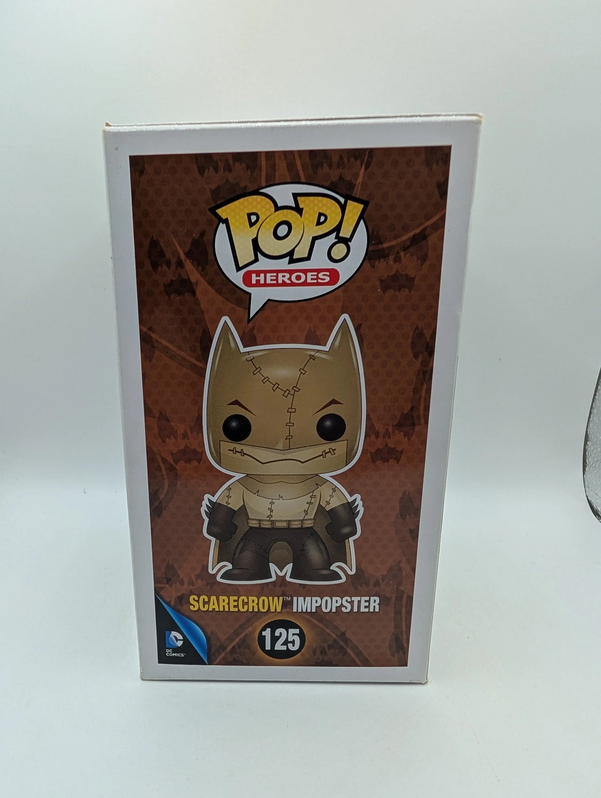 Batman - Batman as Scarecrow Imposter Pop! Vinyl Figure #125 Funko FRENLY BRICKS - Open 7 Days