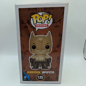 Batman - Batman as Scarecrow Imposter Pop! Vinyl Figure #125 Funko FRENLY BRICKS - Open 7 Days