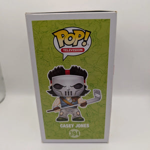 CASEY JONES Pop Vinyl #394 FUNKO TMNT TURTLES FRENLY BRICKS - Open 7 Days