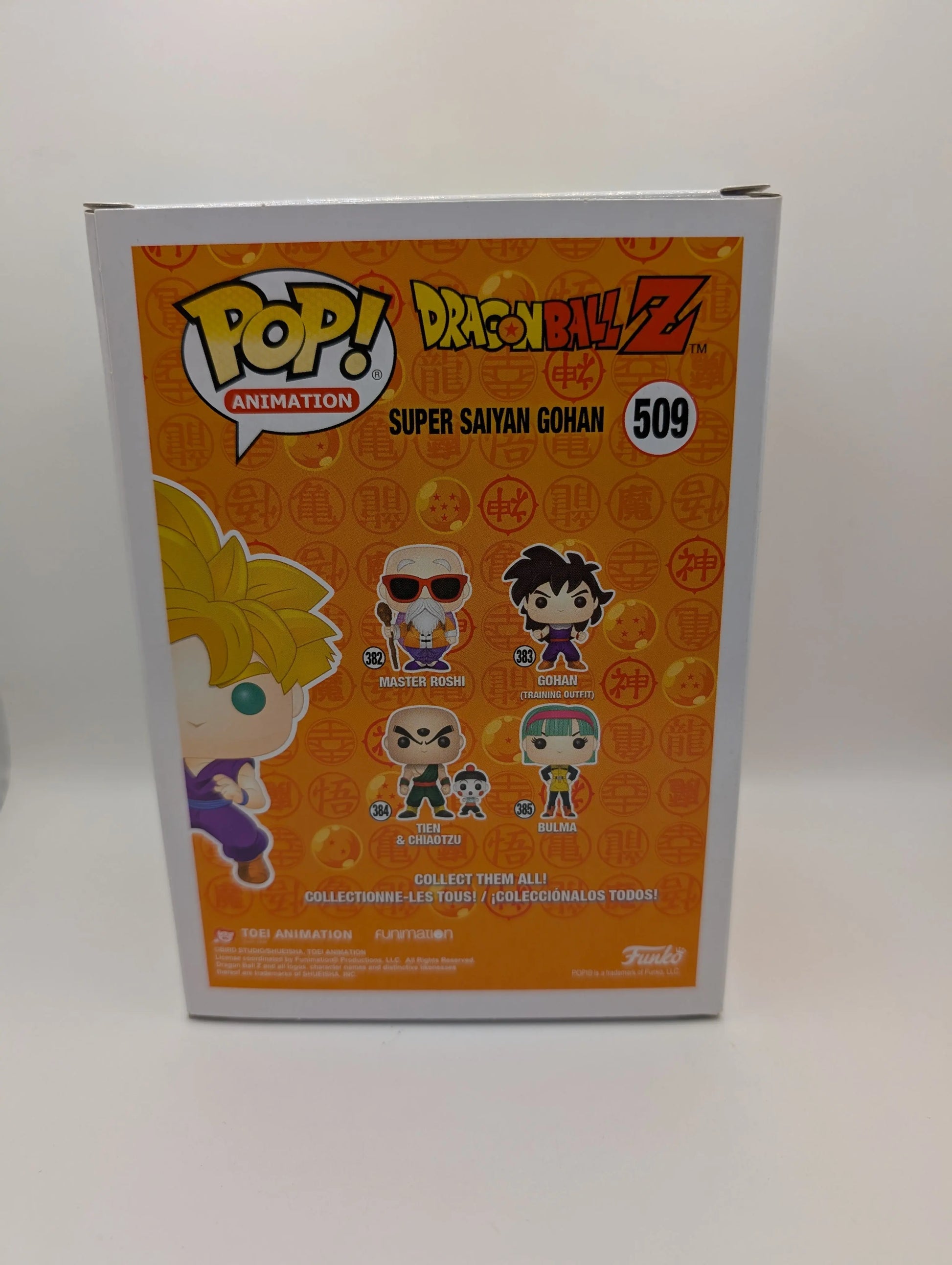 Super Saiyan Gohan Dragon Ball Z Anime Funko Pop Vinyl #509 FRENLY BRICKS - Open 7 Days