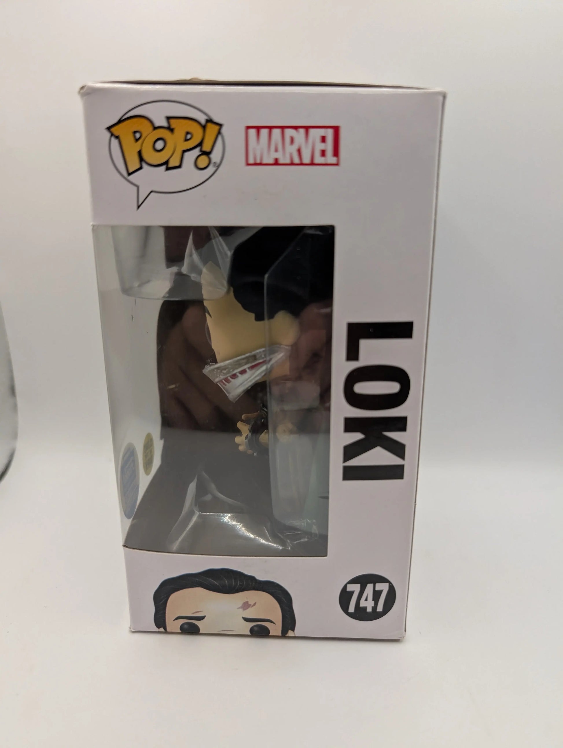 Funko Pop! Avengers - Loki Funko Exclusive #747 Glow FRENLY BRICKS - Open 7 Days