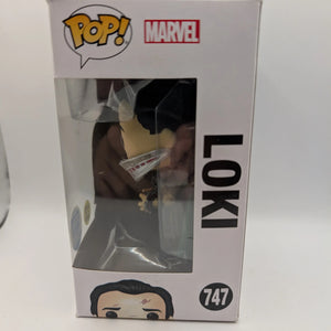 Funko Pop! Avengers - Loki Funko Exclusive #747 Glow FRENLY BRICKS - Open 7 Days