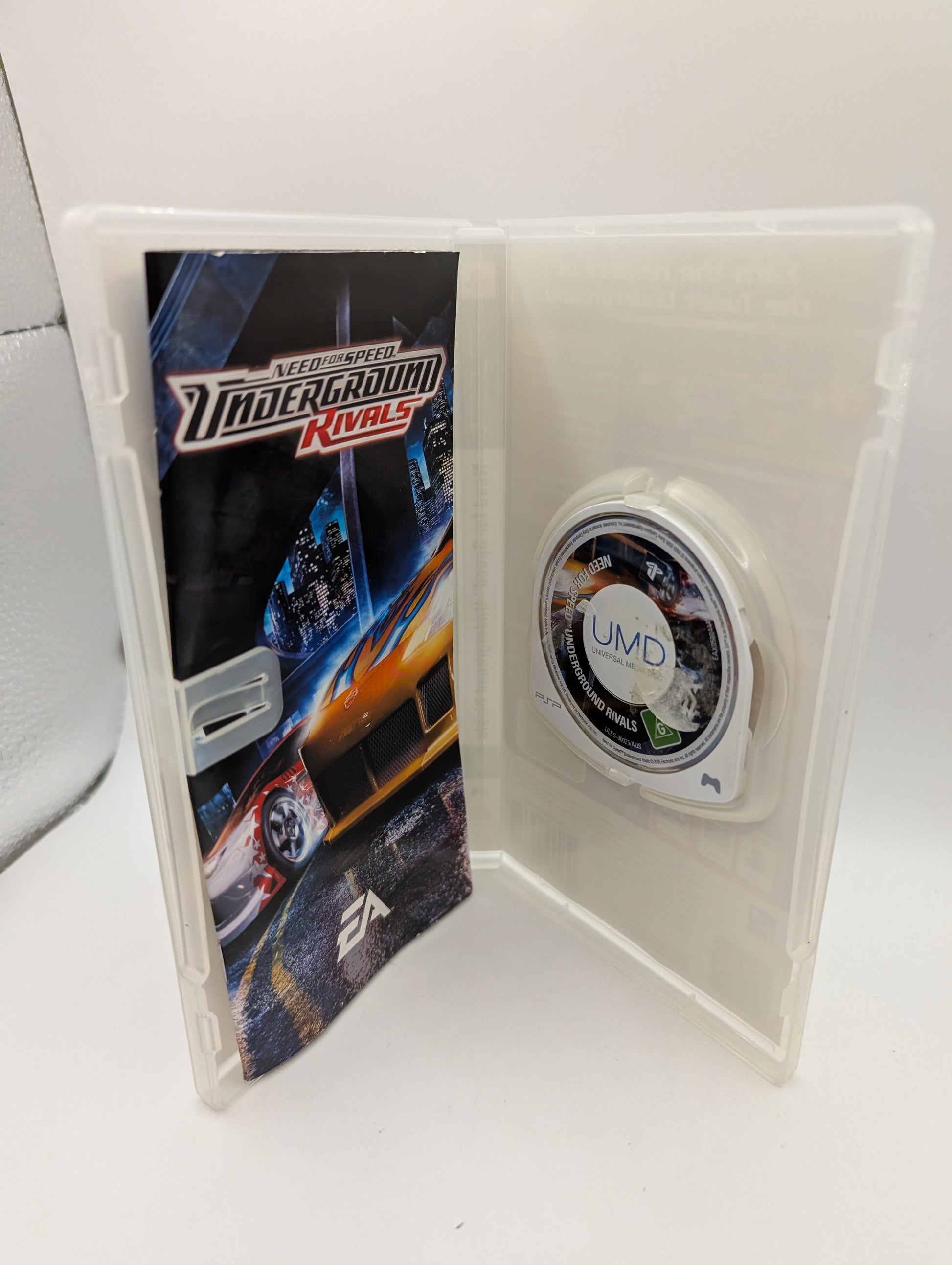 Need for Speed: Underground Rivals - PlayStation Portable (PSP, 2005 PAL) Racing FRENLY BRICKS - Open 7 Days