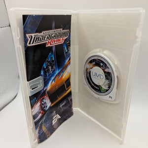 Need for Speed: Underground Rivals - PlayStation Portable (PSP, 2005 PAL) Racing FRENLY BRICKS - Open 7 Days