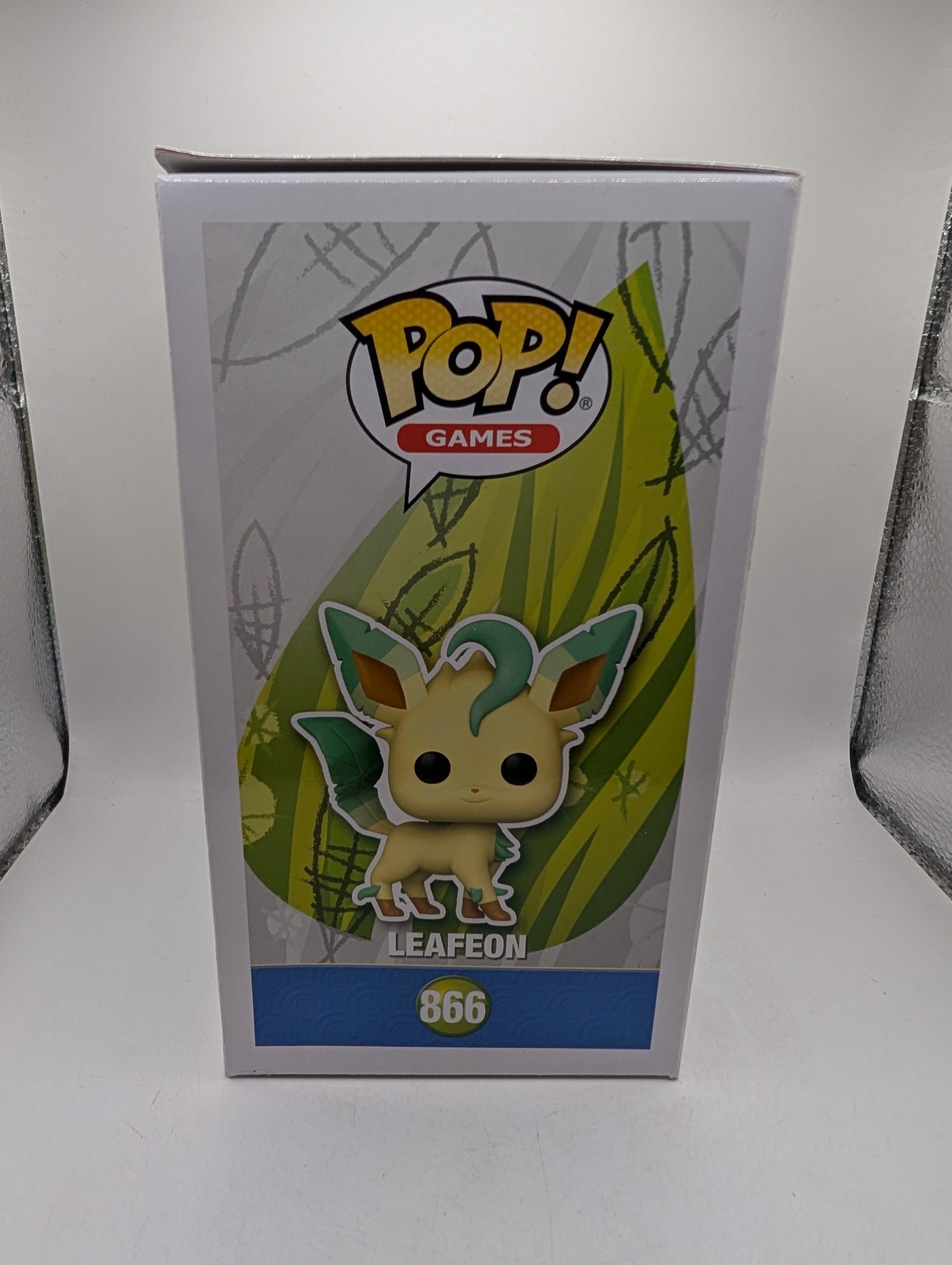 Pokemon - Leafeon #866 - Funko Pop! Vinyl Games FRENLY BRICKS - Open 7 Days