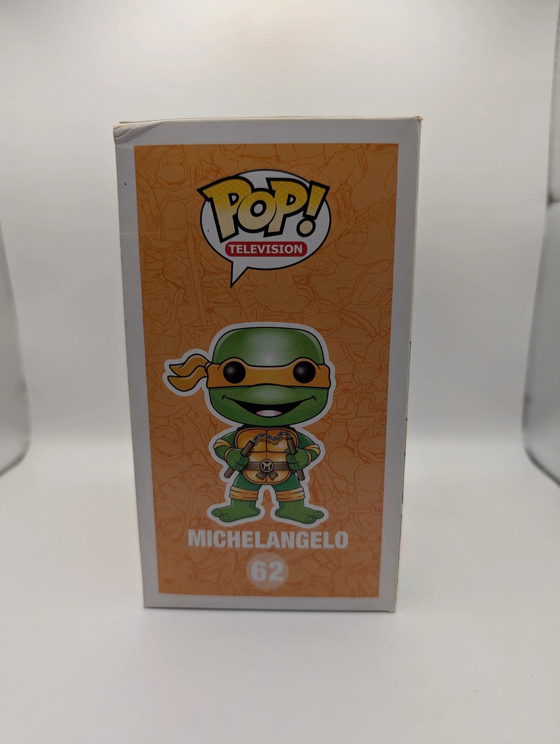 Michelangelo 62 Pop - Teenage Mutant Ninja Turtles Funko Pop! Vinyl 2015 Vaulted FRENLY BRICKS - Open 7 Days