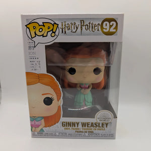 Funko Pop! Harry Potter: Ginny Weasley #92 Vinyl Figure FRENLY BRICKS - Open 7 Days