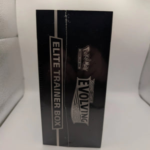 Pokémon TCG: Sword & Shield Evolving Skies Elite Trainer Box ETB Factory Sealed FRENLY BRICKS - Open 7 Days