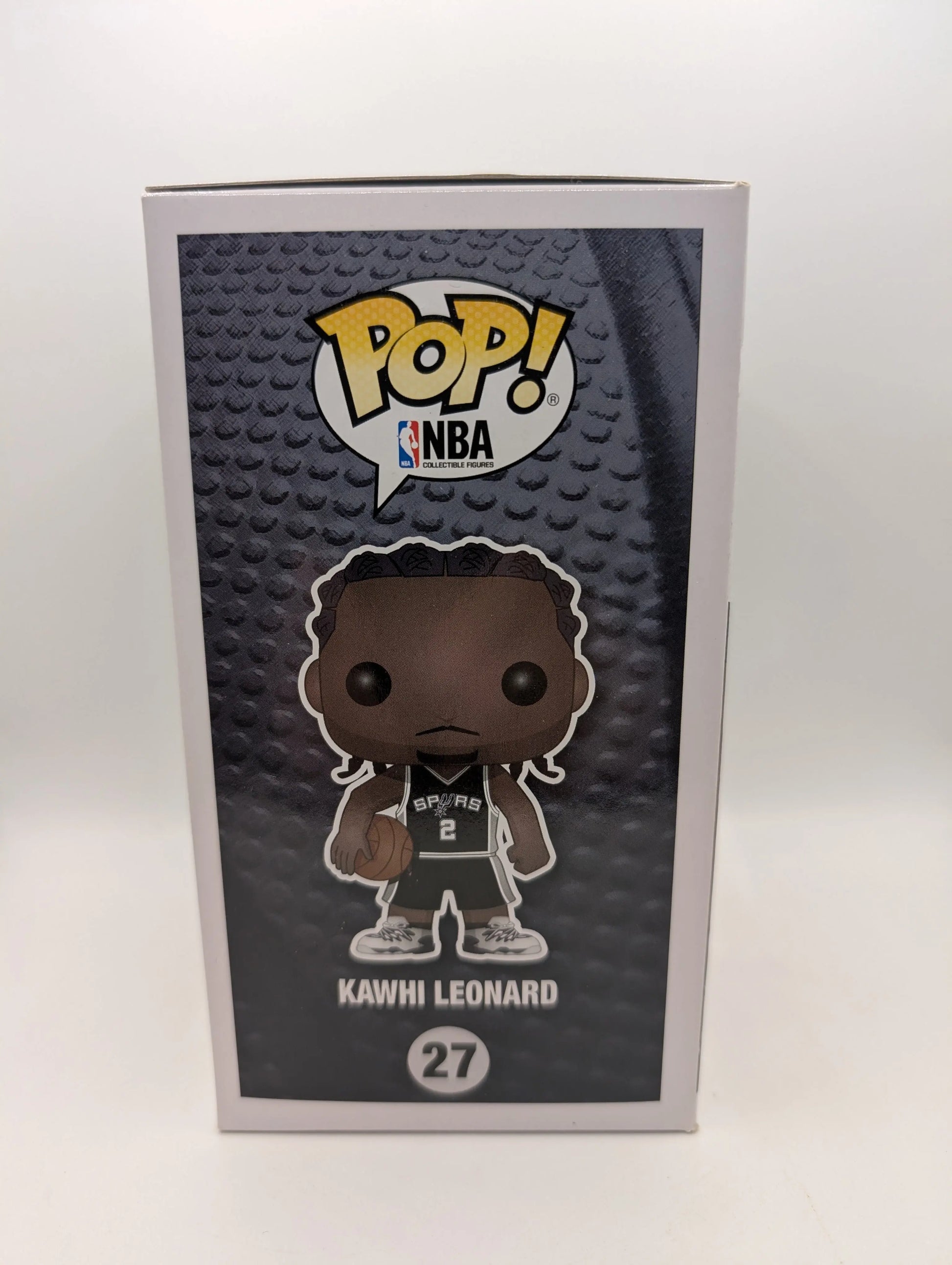 Funko Pop Vinyl - NBA - Kawhi Leonard #27 Basketball Spurs FRENLY BRICKS - Open 7 Days