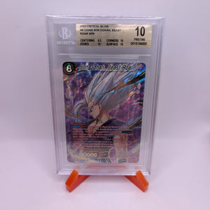 BGS 10 Son Gohan Beast Roar BT22-009 Dragon Ball Super Critical Blow SPR FRENLY BRICKS - Open 7 Days