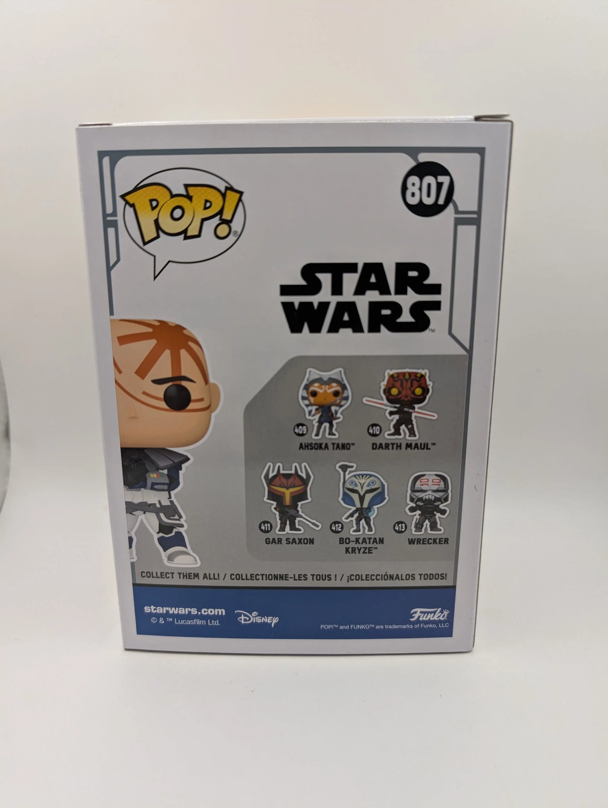 Star Wars: The Clone Wars - ARC Trooper Jesse Pop! Vinyl Figure #807 FRENLY BRICKS - Open 7 Days