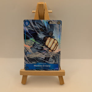 ONE PIECE Monkey.D.Garp SR Alt Art OP12-056 Legacy Of The Master FRENLY BRICKS - Open 7 Days