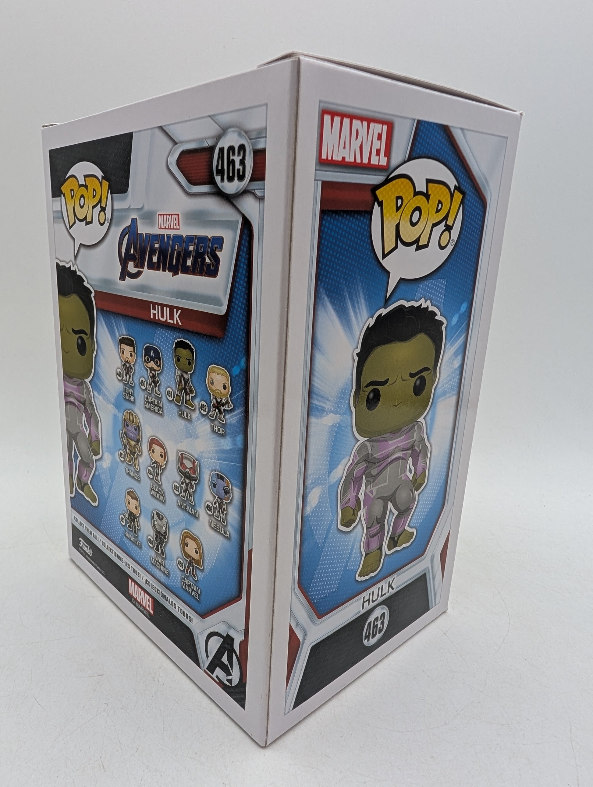 Funko POP! Marvel Avengers Hulk #463 Special Edition image 6