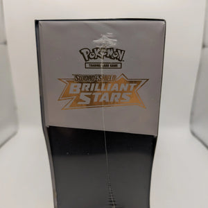 Pokemon TCG Sword & Shield: Brilliant Stars Elite Trainer Box ETB Factory Sealed FRENLY BRICKS - Open 7 Days