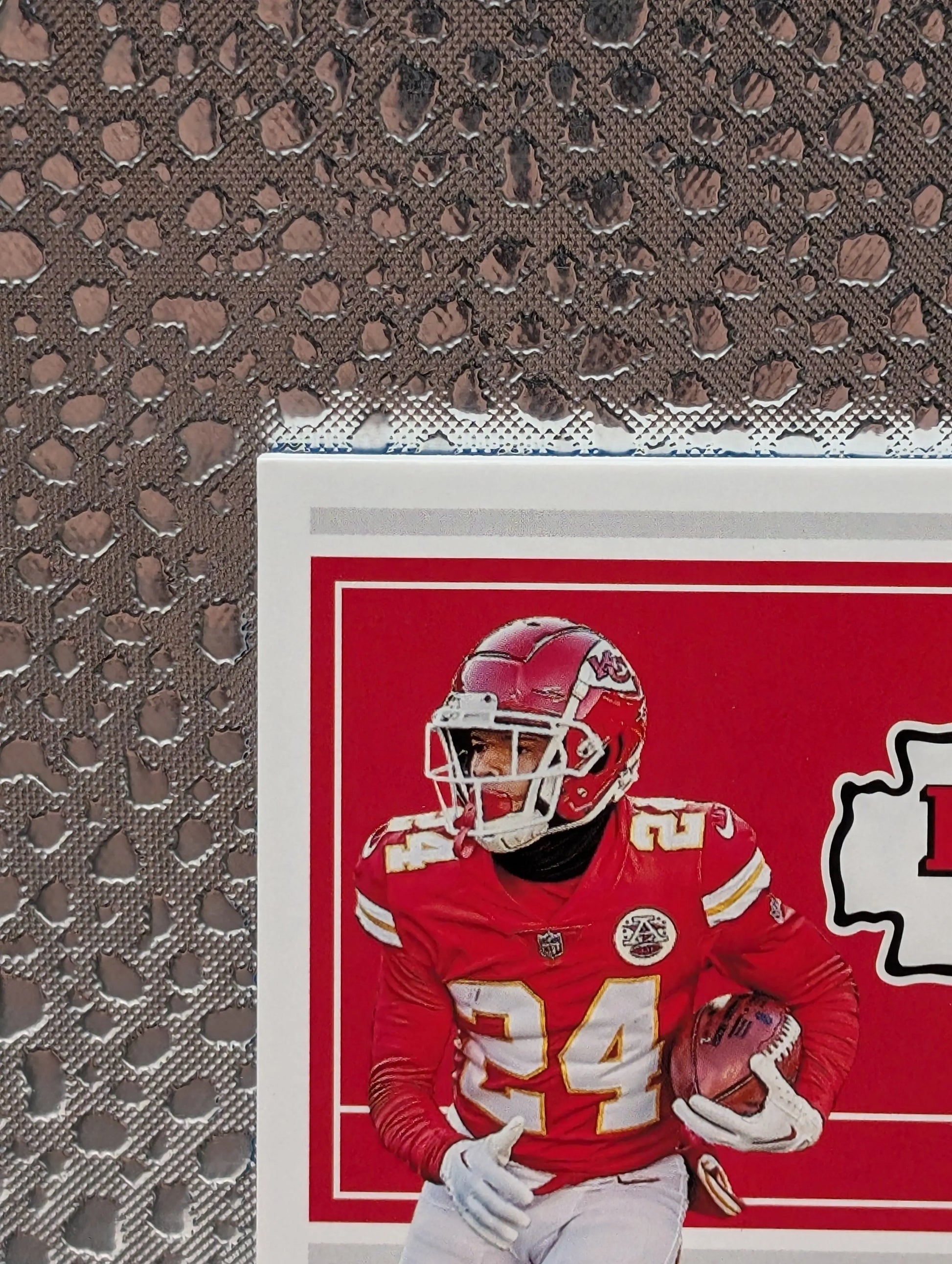 2022 ~ SKYY MOORE ~ Encased ~ RC/Quad Patch ~ /50 ~ #RQM-17 Blue FRENLY BRICKS - Open 7 Days