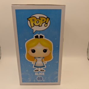Funko Pop! Disney: #49 ALICE (Vaulted) FRENLY BRICKS - Open 7 Days