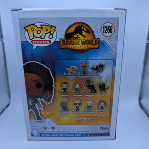 Movies Funko Pop - Kayla - Jurassic World - NYCC - No. 1268 FRENLY BRICKS - Open 7 Days