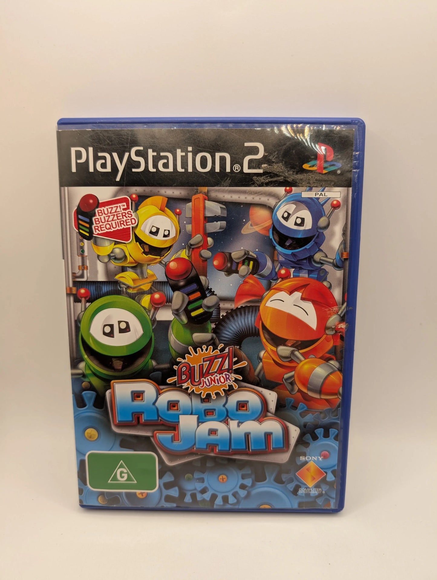 Buzz Junior Robo Jam RoboJam PS2 PlayStation 2 FRENLY BRICKS - Open 7 Days