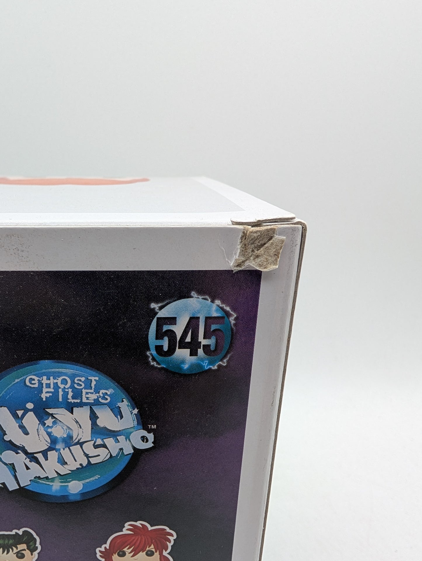 Funko Pop! Yu Yu Hakusho: Ghost Files Kuwabara #545 Vinyl Figure