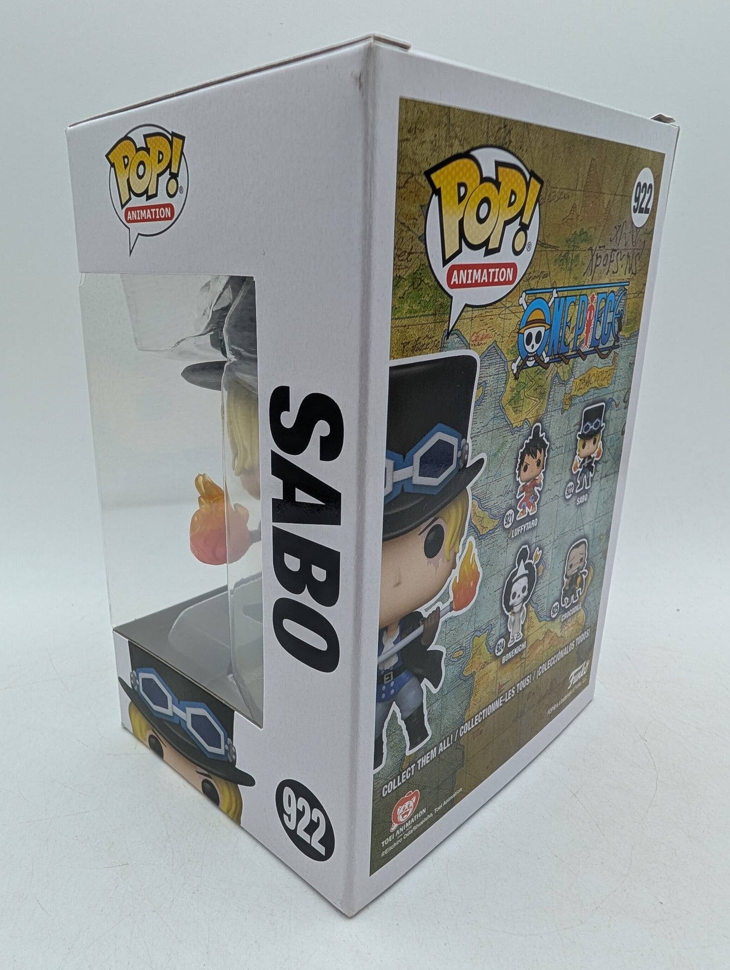 Funko POP! One Piece Sabo #922 Vinyl Figure