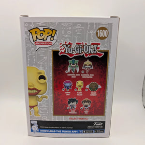 Funko Pop Animation Yu-Gi-Oh! - Ojama Yellow #1600 Figure FRENLY BRICKS - Open 7 Days