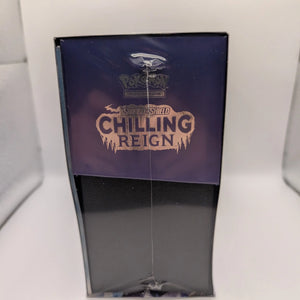 Pokemon TCG Chilling Reign Elite Trainer Box ETB (NEW) (SEALED) Nib FRENLY BRICKS - Open 7 Days