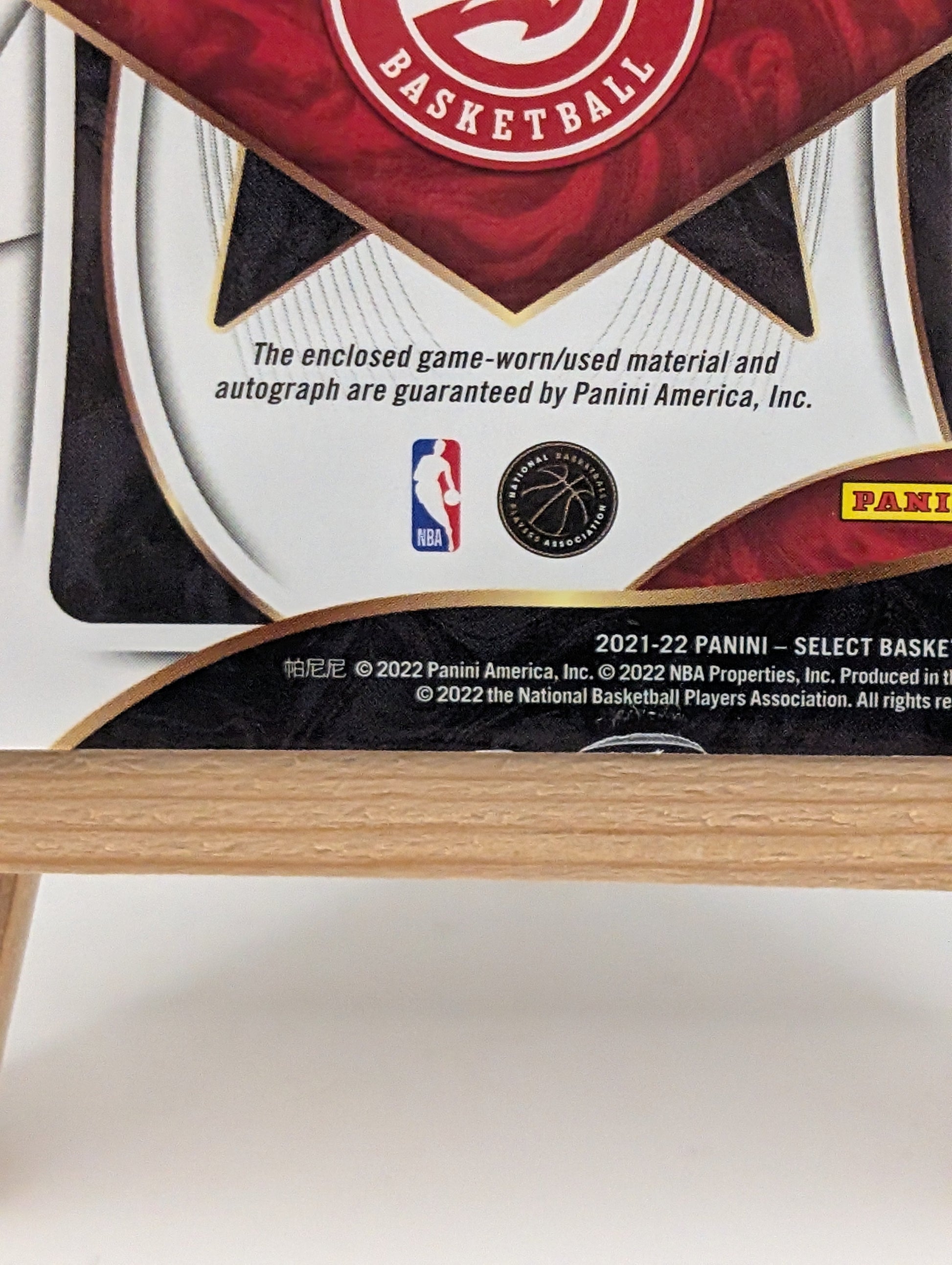 DE'ANDRE HUNTER 2021-22 SELECT X-FACTOR PATCH Gold PRIZM AUTO /10 FRENLY BRICKS - Open 7 Days