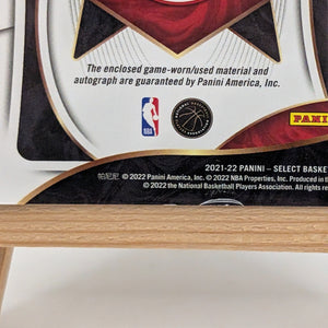DE'ANDRE HUNTER 2021-22 SELECT X-FACTOR PATCH Gold PRIZM AUTO /10 FRENLY BRICKS - Open 7 Days