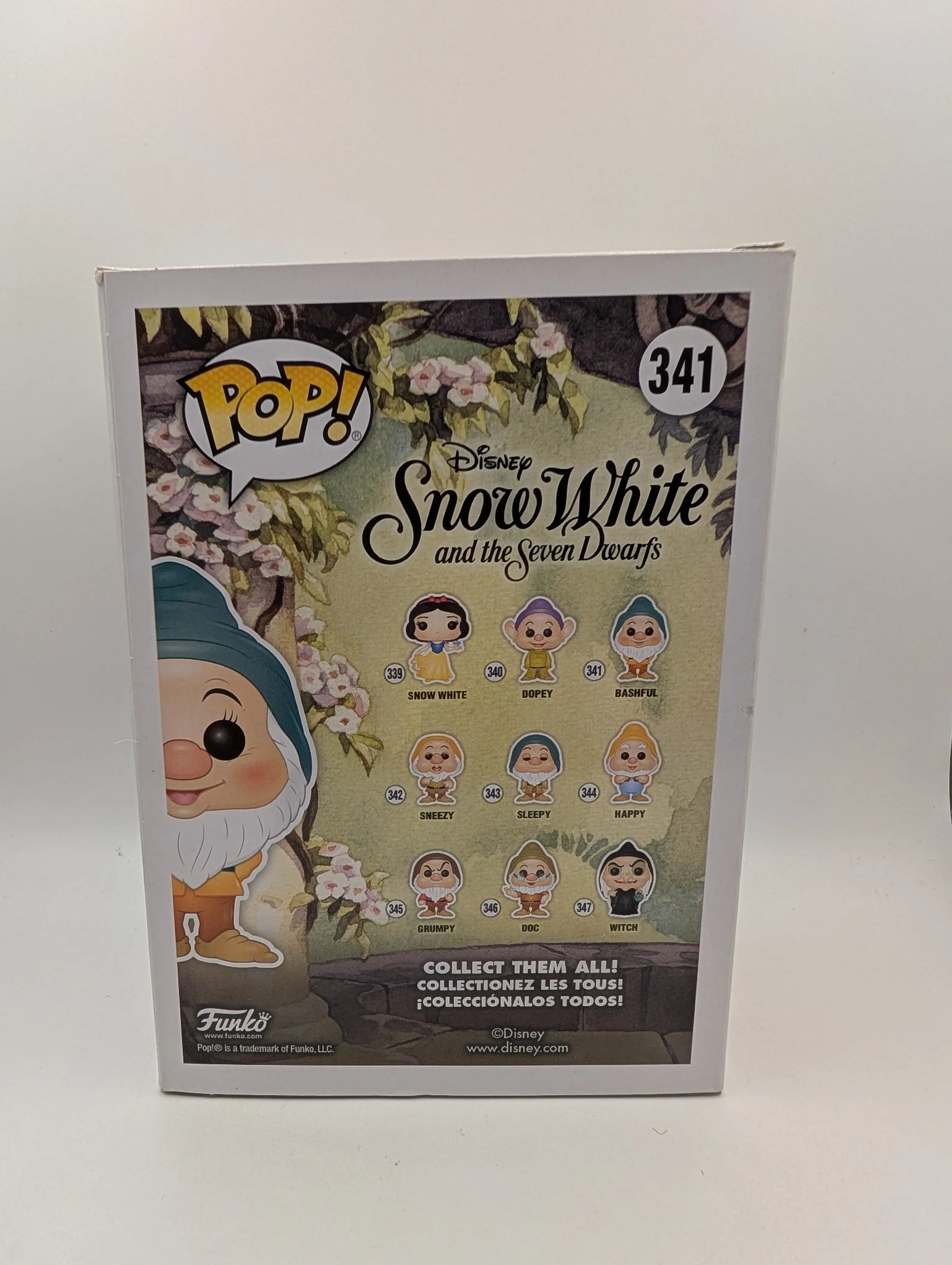 Bashful - Snow White & The Seven Dwarfs - Funko POP! Vinyl - #341 FRENLY BRICKS - Open 7 Days