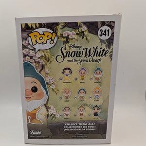 Bashful - Snow White & The Seven Dwarfs - Funko POP! Vinyl - #341 FRENLY BRICKS - Open 7 Days