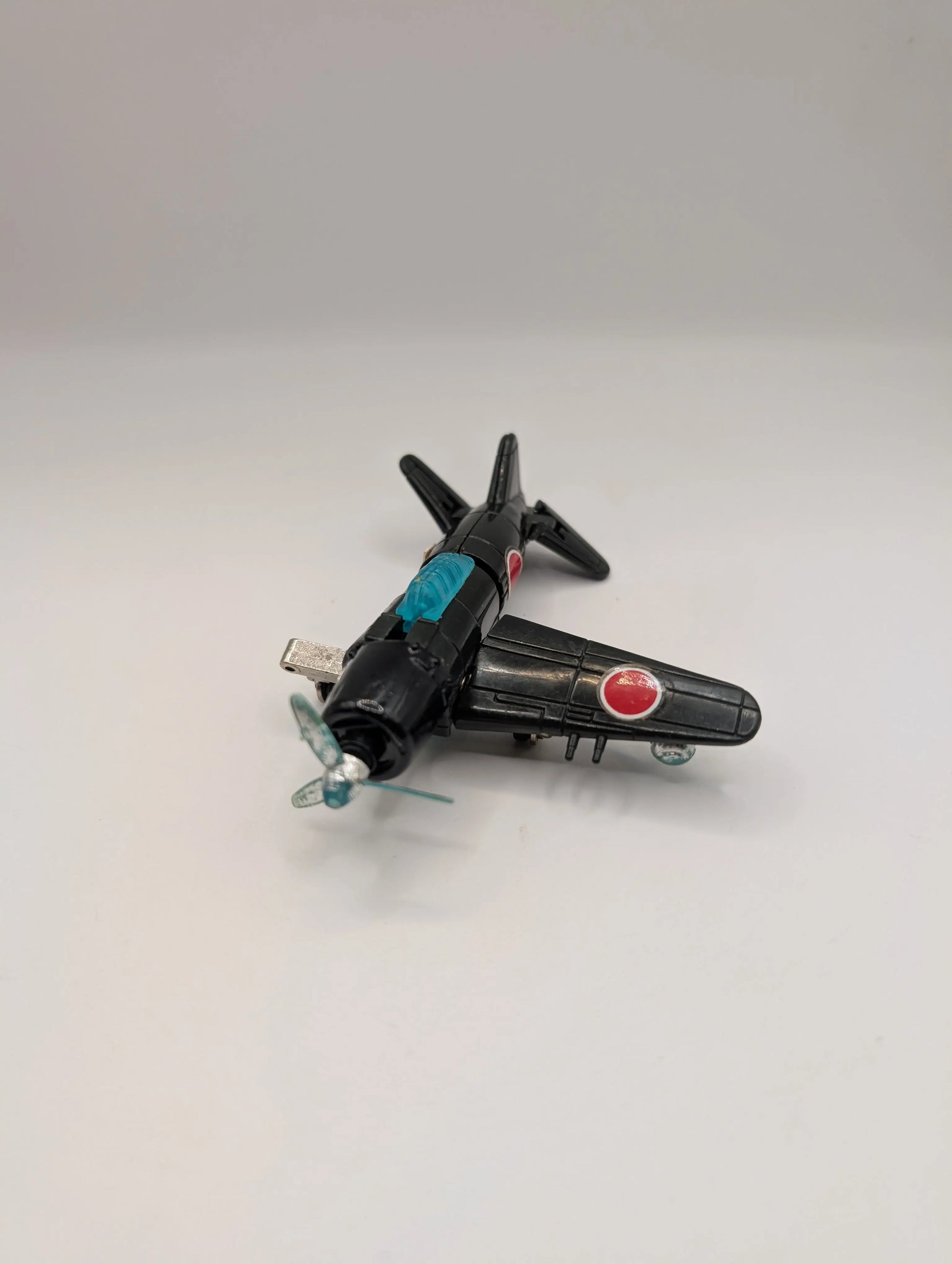 VINTAGE BANDAI ROBO MACHINES GOBOTS MR-39 ZERO ROBO TRANSFORMER USED Incomplete FRENLY BRICKS - Open 7 Days