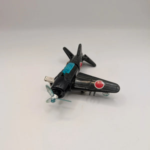 VINTAGE BANDAI ROBO MACHINES GOBOTS MR-39 ZERO ROBO TRANSFORMER USED Incomplete FRENLY BRICKS - Open 7 Days