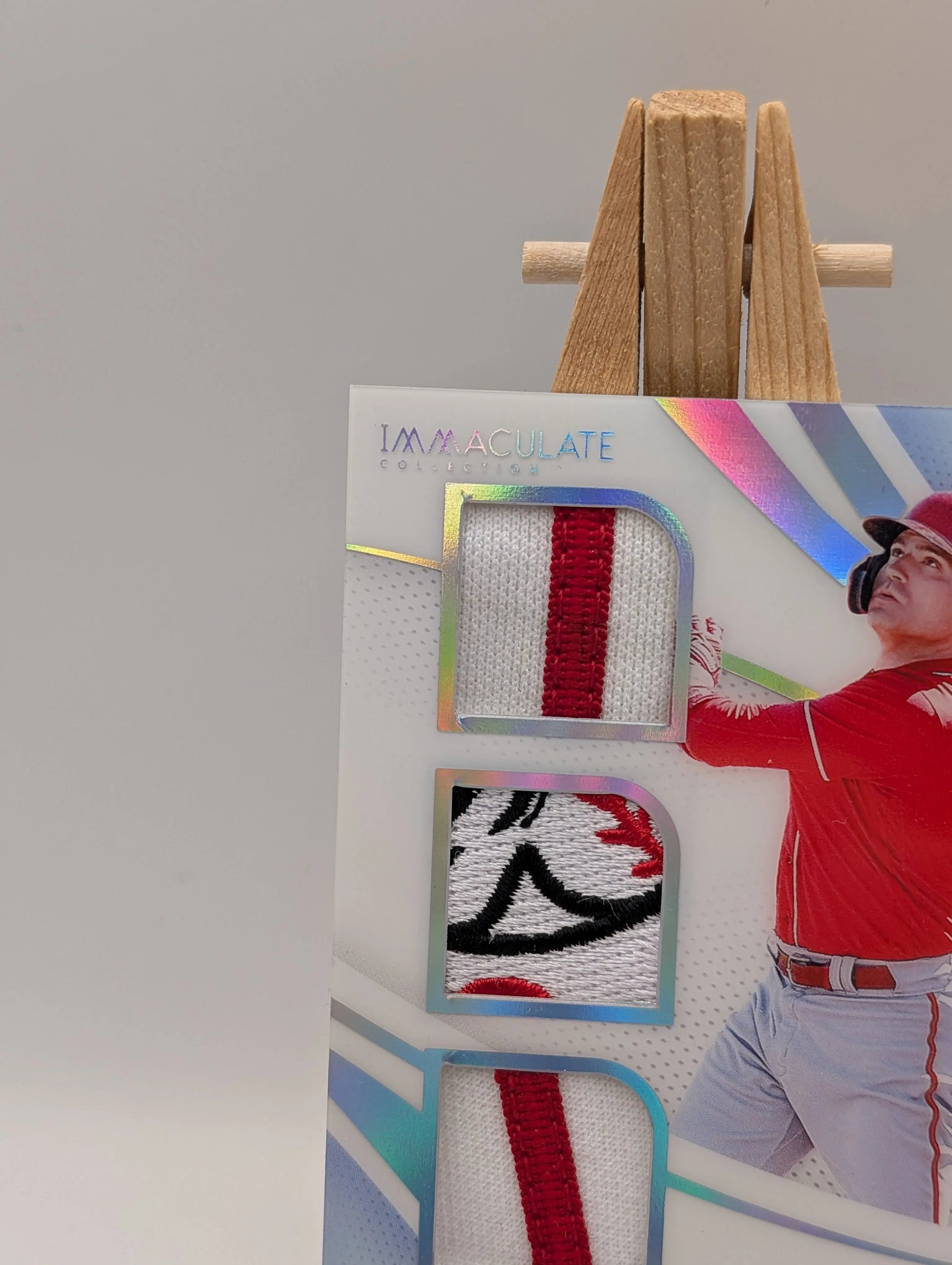 2021 Panini Immaculate Collection- Joey Votto Materials Trio /5 FRENLY BRICKS - Open 7 Days