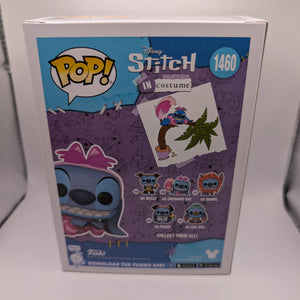 Funko POP! Disney Stitch In Costume #1460 Stitch As Cheshire Cat FRENLY BRICKS - Open 7 Days