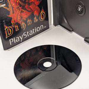 Diablo (Sony PlayStation PS1, 1998) Disc INC case, manual. FRENLY BRICKS - Open 7 Days