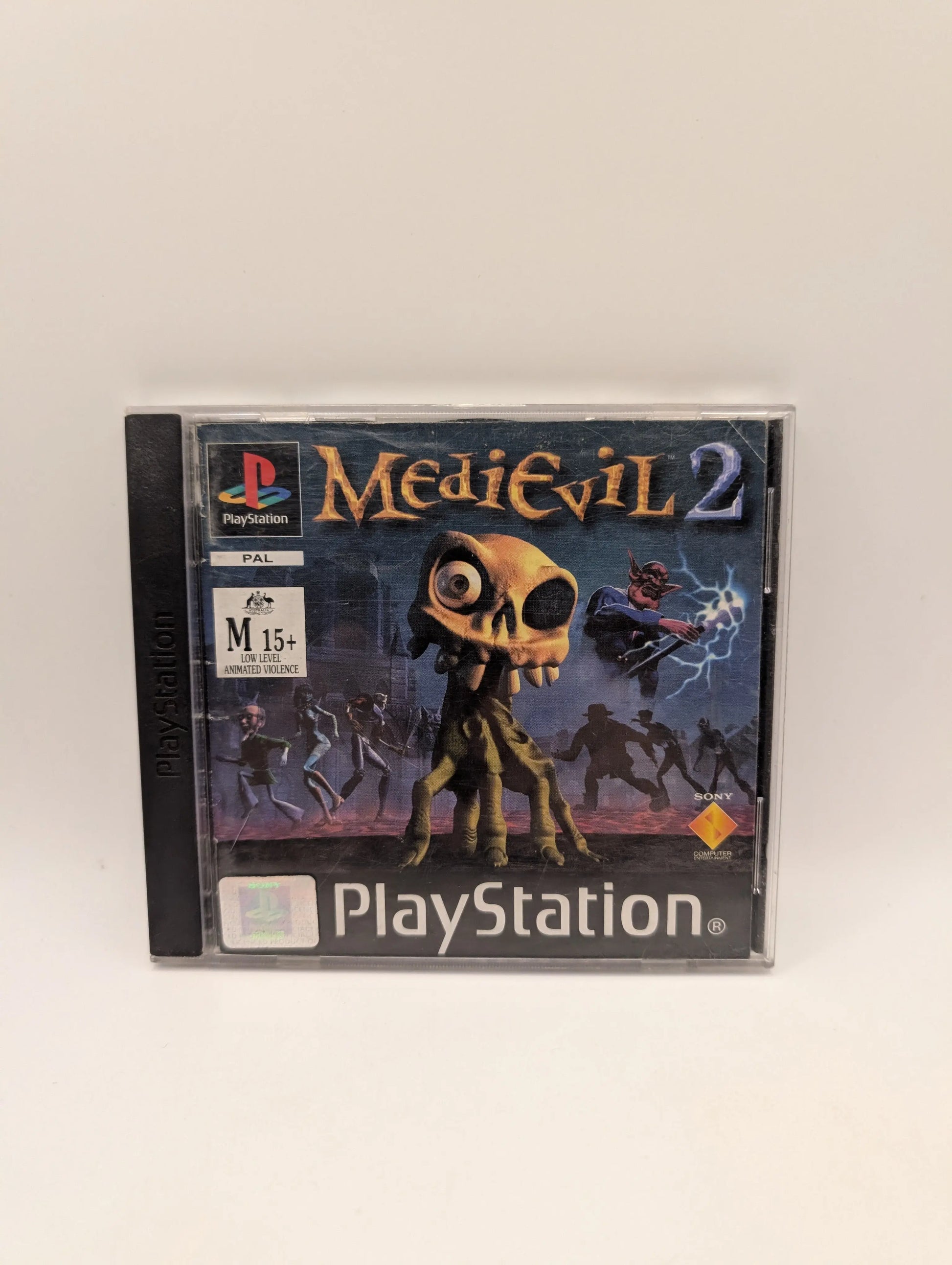 Medievil 2 - PlayStation One - PS1 Game Complete with Manual FRENLY BRICKS - Open 7 Days