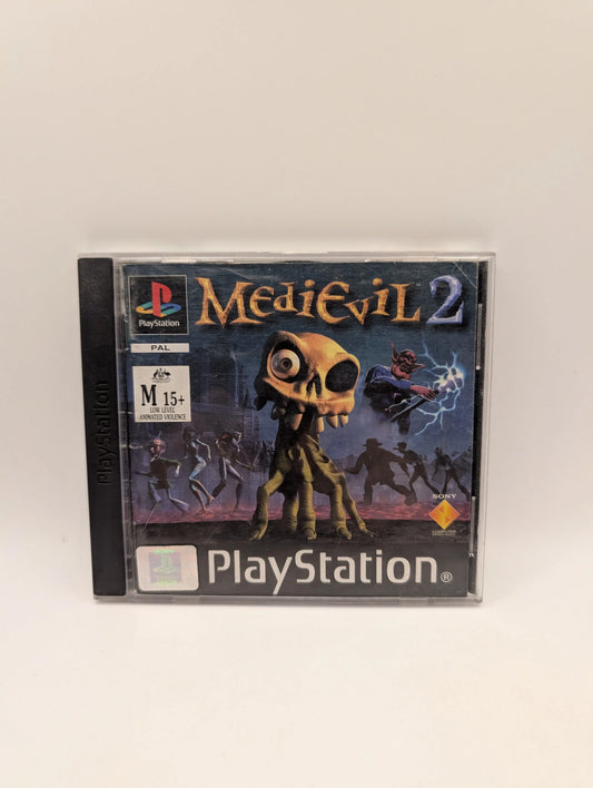 Medievil 2 - PlayStation One - PS1 Game Complete with Manual FRENLY BRICKS - Open 7 Days