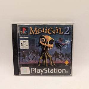 Medievil 2 - PlayStation One - PS1 Game Complete with Manual FRENLY BRICKS - Open 7 Days