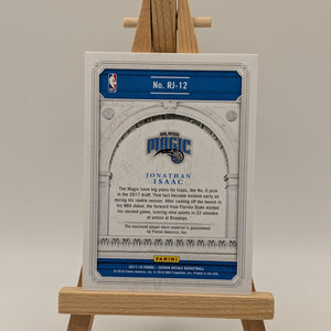 2017-18 Panini Crown Royale Rookie Jerseys Prime /25 Jonathan Isaac #RJ-12 FRENLY BRICKS - Open 7 Days