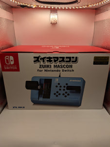 ZUIKI MASCON Controller Densha de GO Nintendo Switch Blue Used LIKE NEW