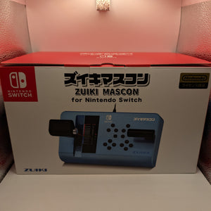 ZUIKI MASCON Controller Densha de GO Nintendo Switch Blue Used LIKE NEW FRENLY BRICKS - Open 7 Days